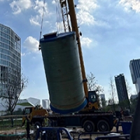內河和外河水源換水循環(huán)泵站使用